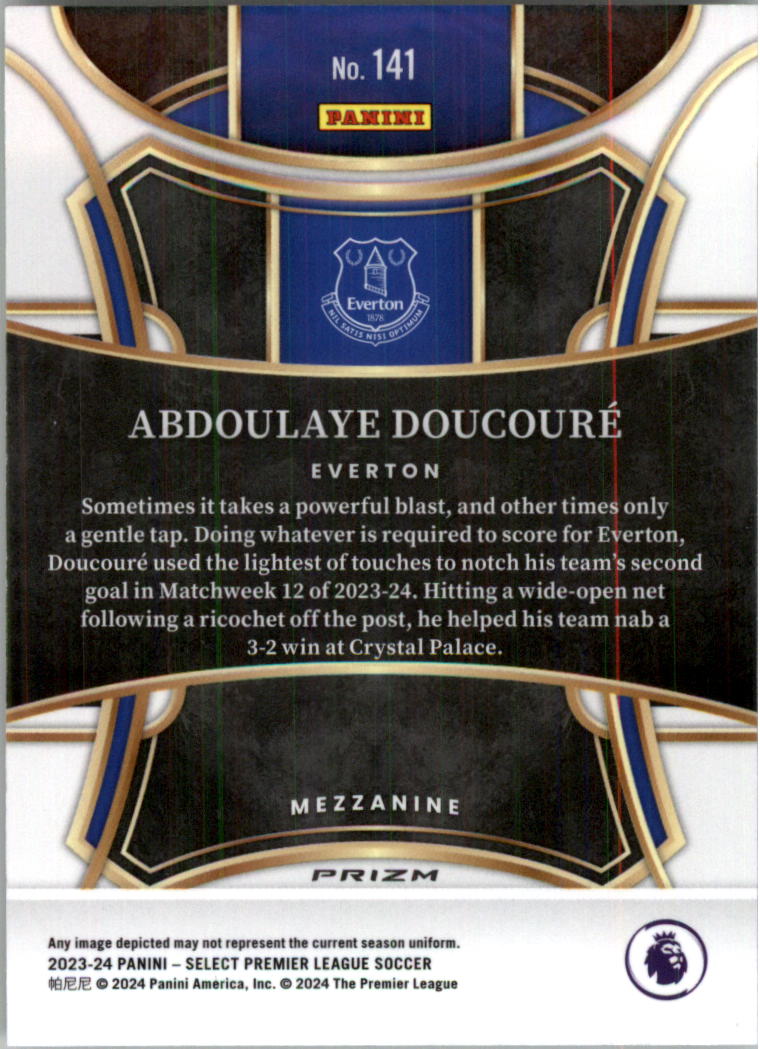 2023-24 Select English Premier League Silver Soccer Card Pick (Inserts) - Picture 91 of 169