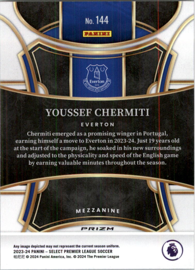 2023-24 Select English Premier League Silver Soccer Card Pick (Inserts) - Picture 93 of 169