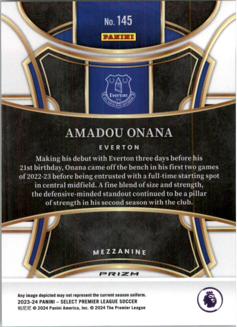 2023-24 Select English Premier League Silver Soccer Card Pick (Inserts) - Picture 95 of 169