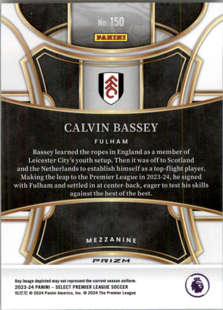 2023-24 Select English Premier League Silver Soccer Card Pick (Inserts) - Picture 99 of 169