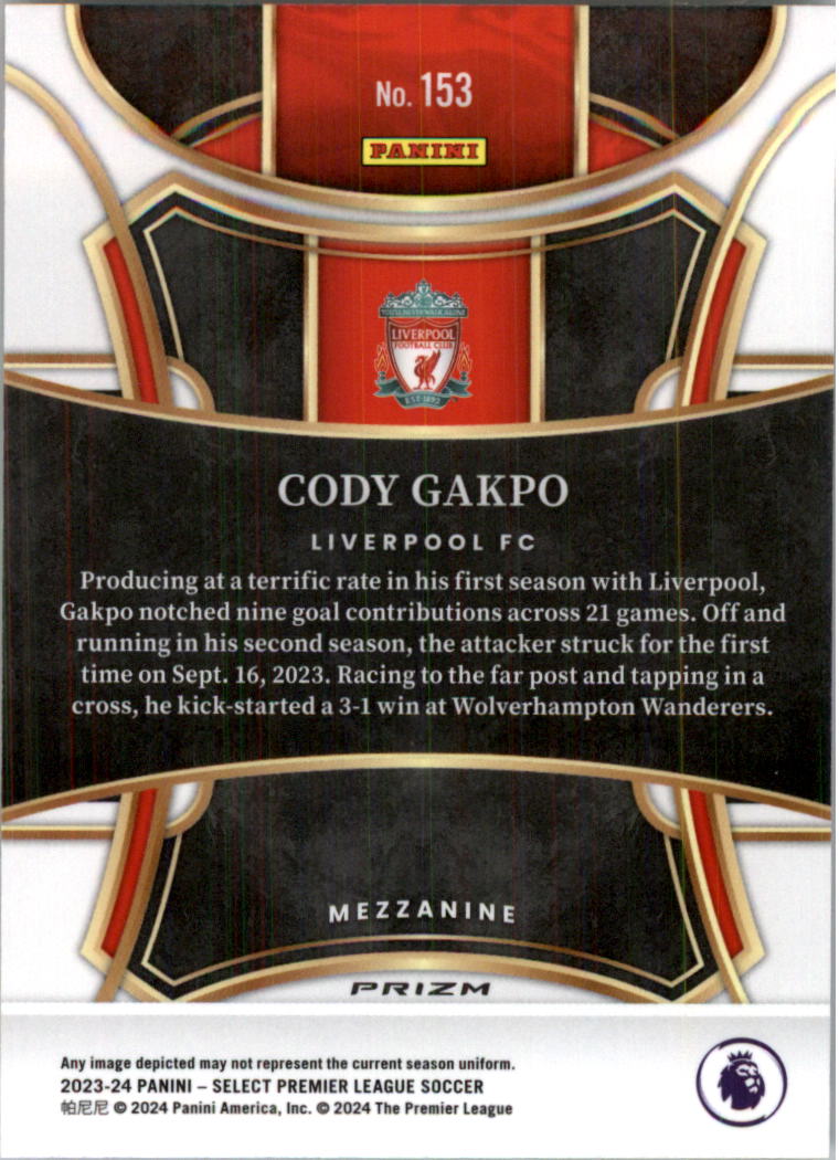 2023-24 Select English Premier League Silver Soccer Card Pick (Inserts) - Picture 101 of 169