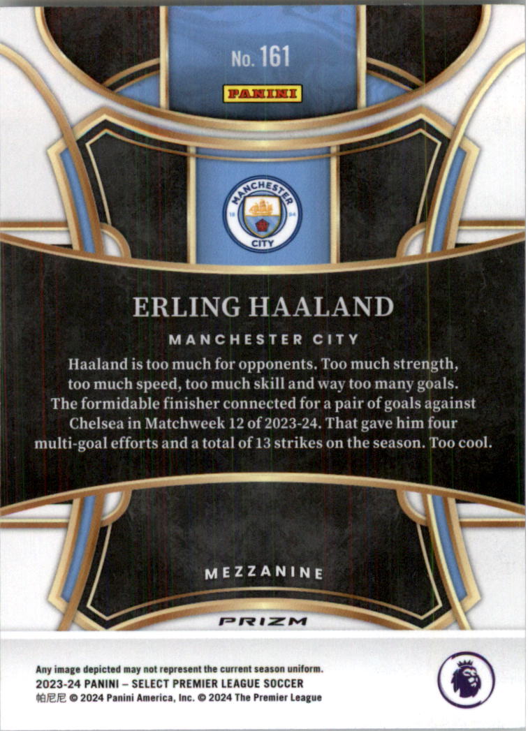 2023-24 Select English Premier League Silver Soccer Card Pick (Inserts) - Picture 107 of 169