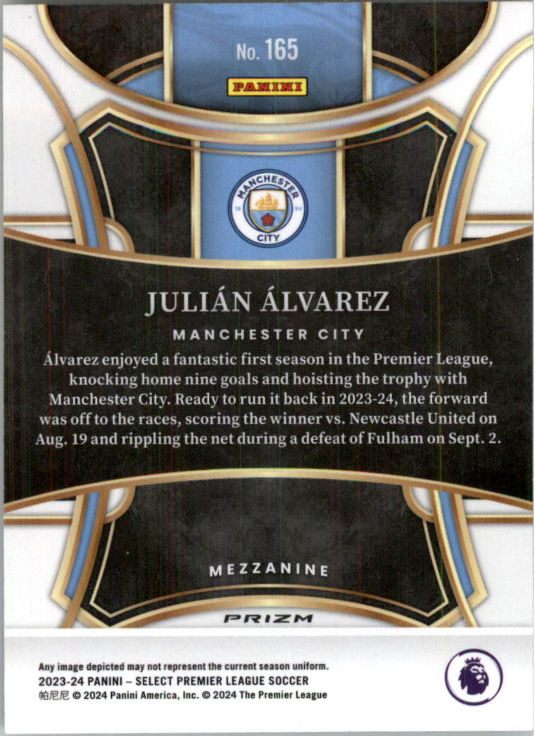 2023-24 Select English Premier League Silver Soccer Card Pick (Inserts) - Picture 109 of 169