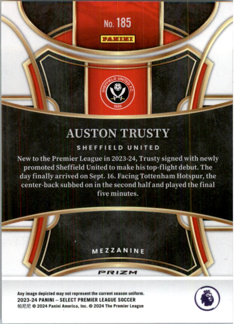 2023-24 Select English Premier League Silver Soccer Card Pick (Inserts) - Picture 119 of 169