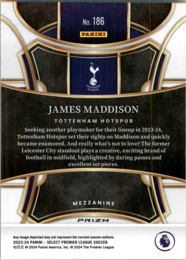 2023-24 Select English Premier League Silver Soccer Card Pick (Inserts) - Picture 121 of 169