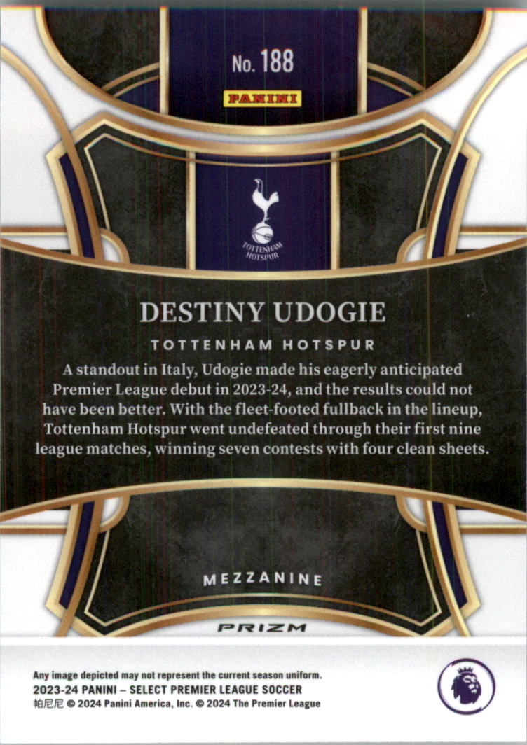 2023-24 Select English Premier League Silver Soccer Card Pick (Inserts) - Picture 125 of 169