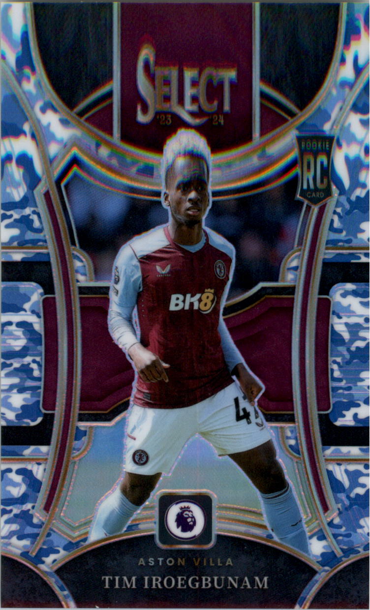 2023-24 Select English Premier League Winter Camo Soccer Card Pick (Inserts)