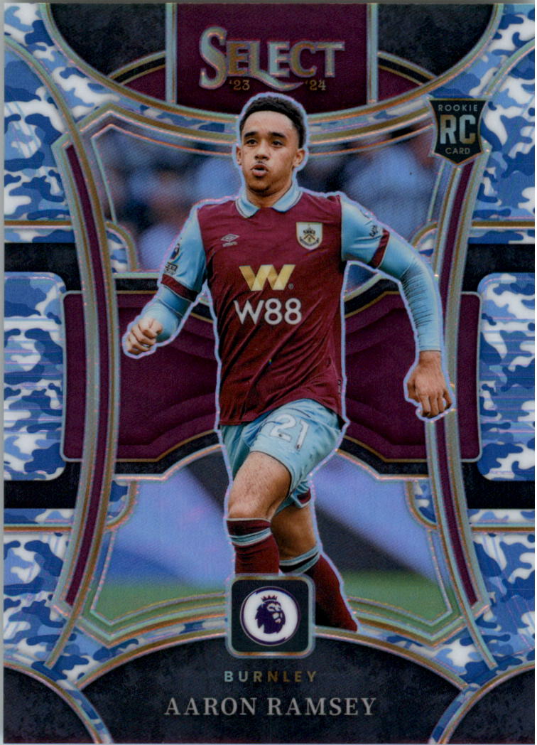 2023-24 Select English Premier League Winter Camo Soccer Card Pick (Inserts)