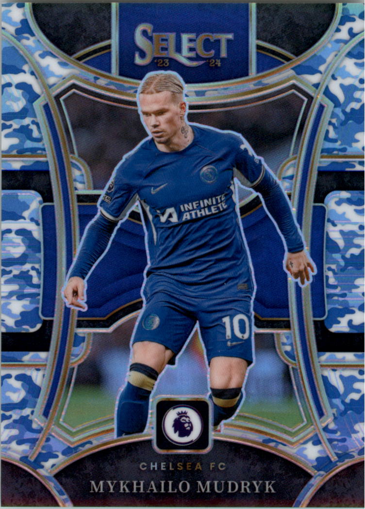 2023-24 Select English Premier League Winter Camo Soccer Card Pick (Inserts)