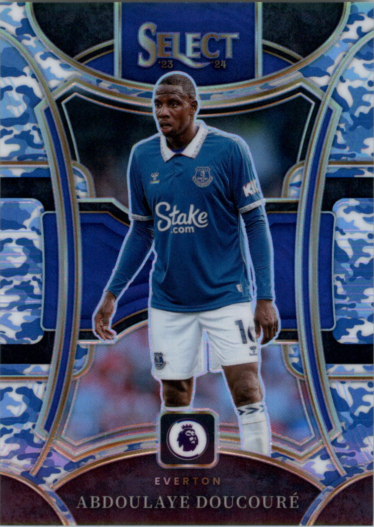 2023-24 Select English Premier League Winter Camo Soccer Card Pick (Inserts)