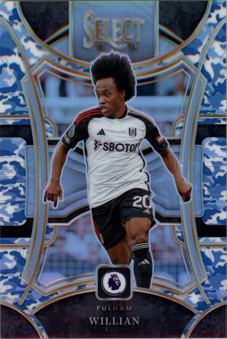 2023-24 Select English Premier League Winter Camo Soccer Card Pick (Inserts)