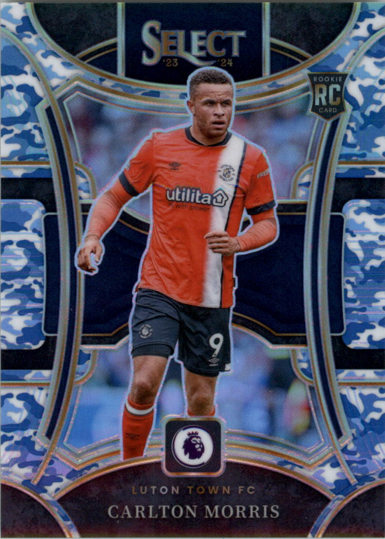 2023-24 Select English Premier League Winter Camo Soccer Card Pick (Inserts)