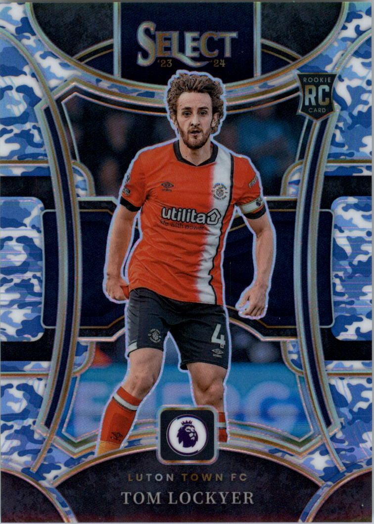 2023-24 Select English Premier League Winter Camo Soccer Card Pick (Inserts)