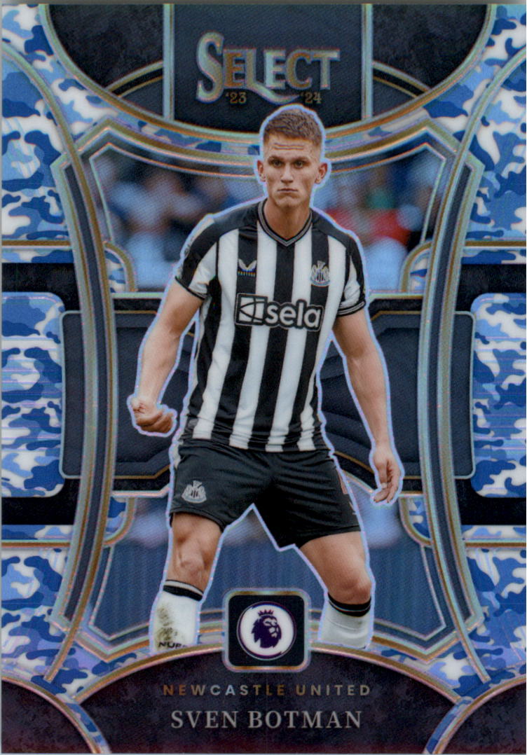 2023-24 Select English Premier League Winter Camo Soccer Card Pick (Inserts)