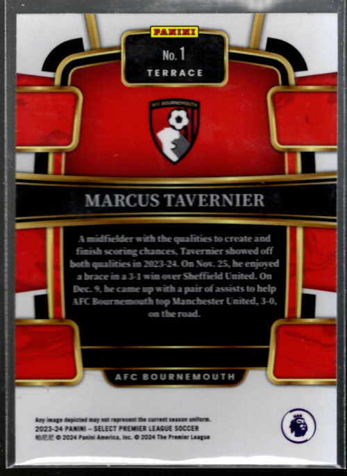 B5496- 2023-24 Select English Premier League Cards -You Pick- 15+ FREE US SHIP - Picture 3 of 11