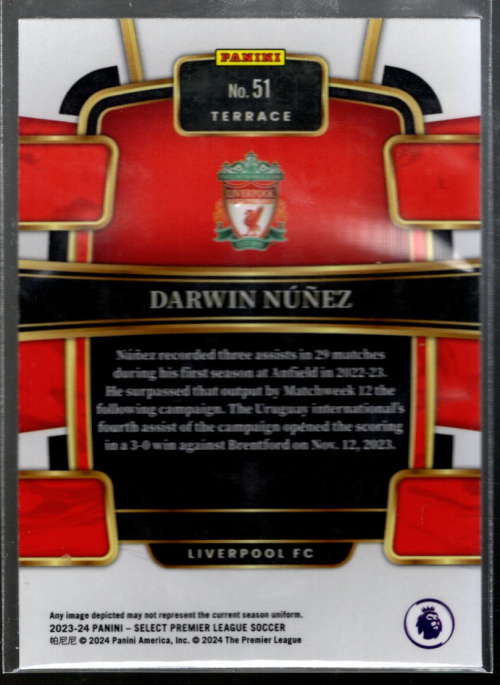 B5496- 2023-24 Select English Premier League Cards -You Pick- 15+ FREE US SHIP - Picture 5 of 11