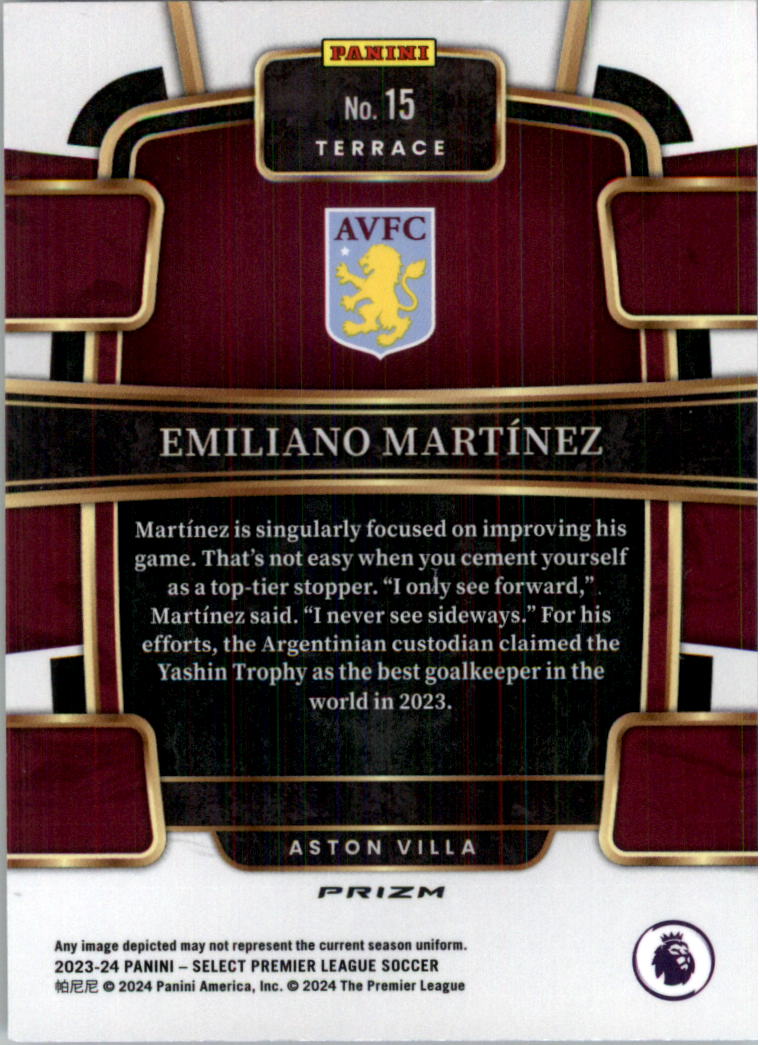 2023-24 Select English Premier League Multi-Color Soccer Card Pick (Inserts) - Picture 5 of 85