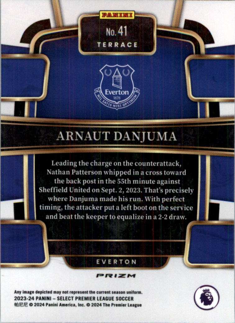 2023-24 Select English Premier League Multi-Color Soccer Card Pick (Inserts) - Picture 11 of 85