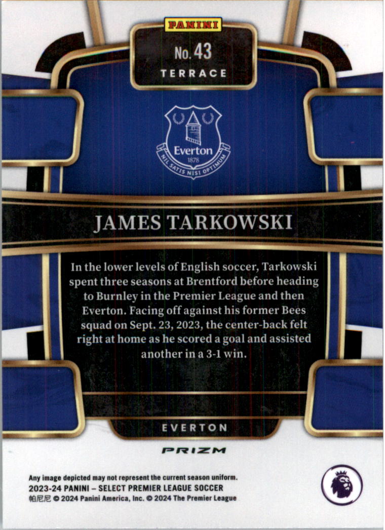 2023-24 Select English Premier League Multi-Color Soccer Card Pick (Inserts) - Picture 13 of 85