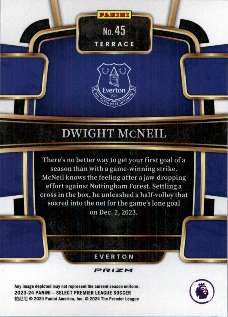2023-24 Select English Premier League Multi-Color Soccer Card Pick (Inserts) - Picture 15 of 85