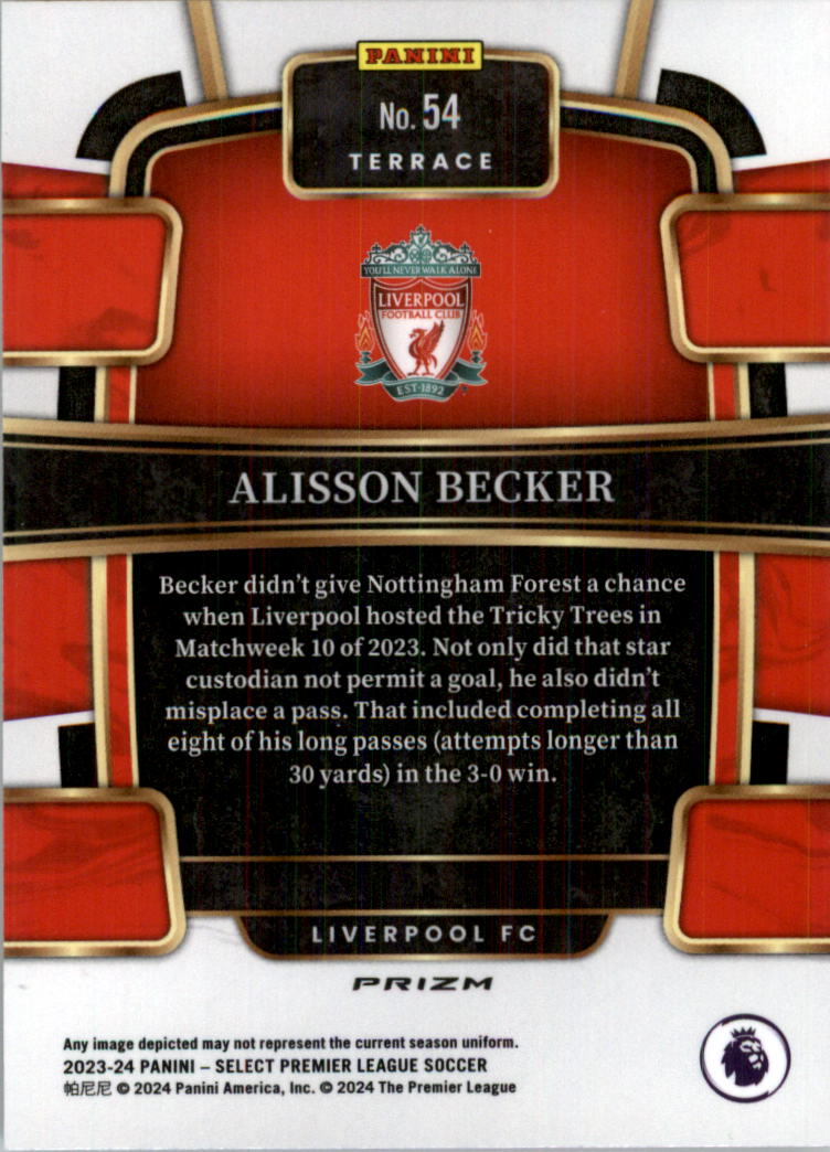 2023-24 Select English Premier League Multi-Color Soccer Card Pick (Inserts) - Picture 21 of 85