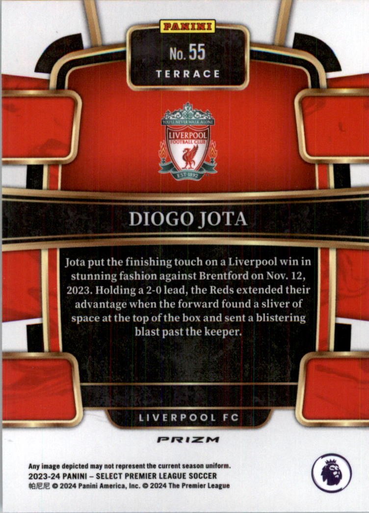 2023-24 Select English Premier League Multi-Color Soccer Card Pick (Inserts) - Picture 23 of 85