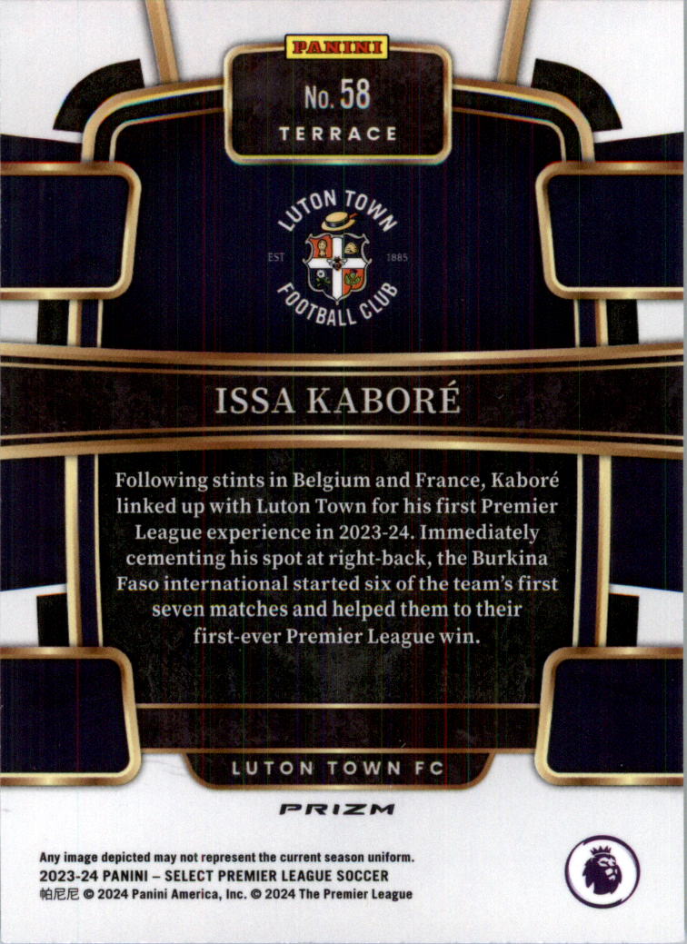 2023-24 Select English Premier League Multi-Color Soccer Card Pick (Inserts) - Picture 25 of 85