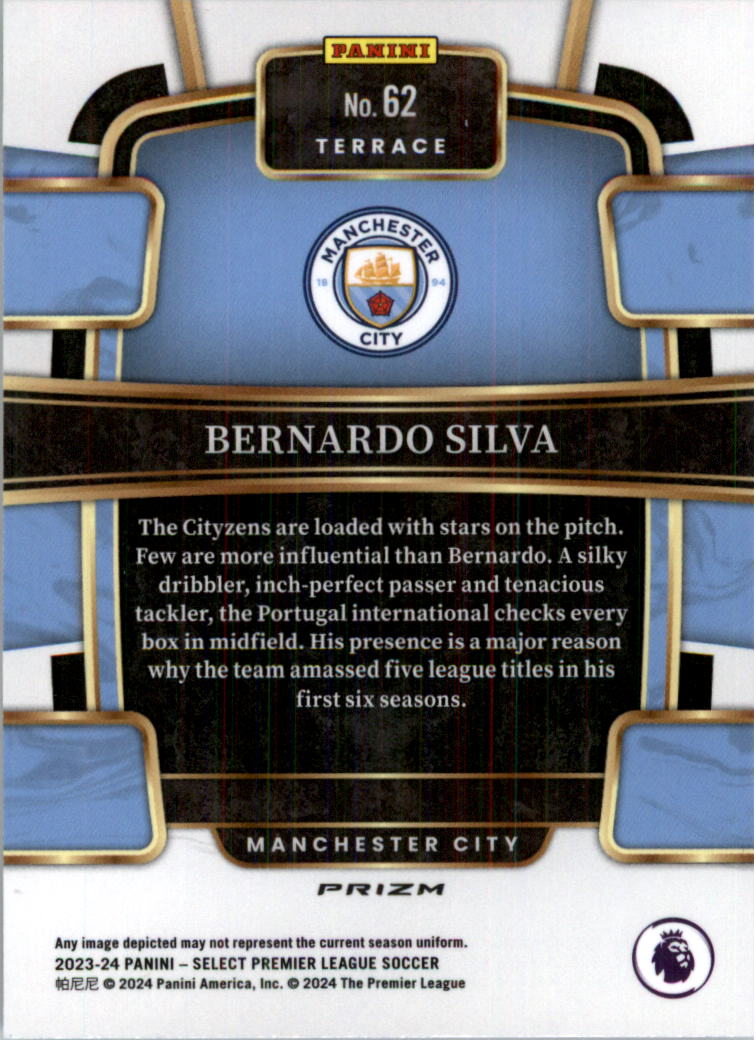 2023-24 Select English Premier League Multi-Color Soccer Card Pick (Inserts) - Picture 27 of 85