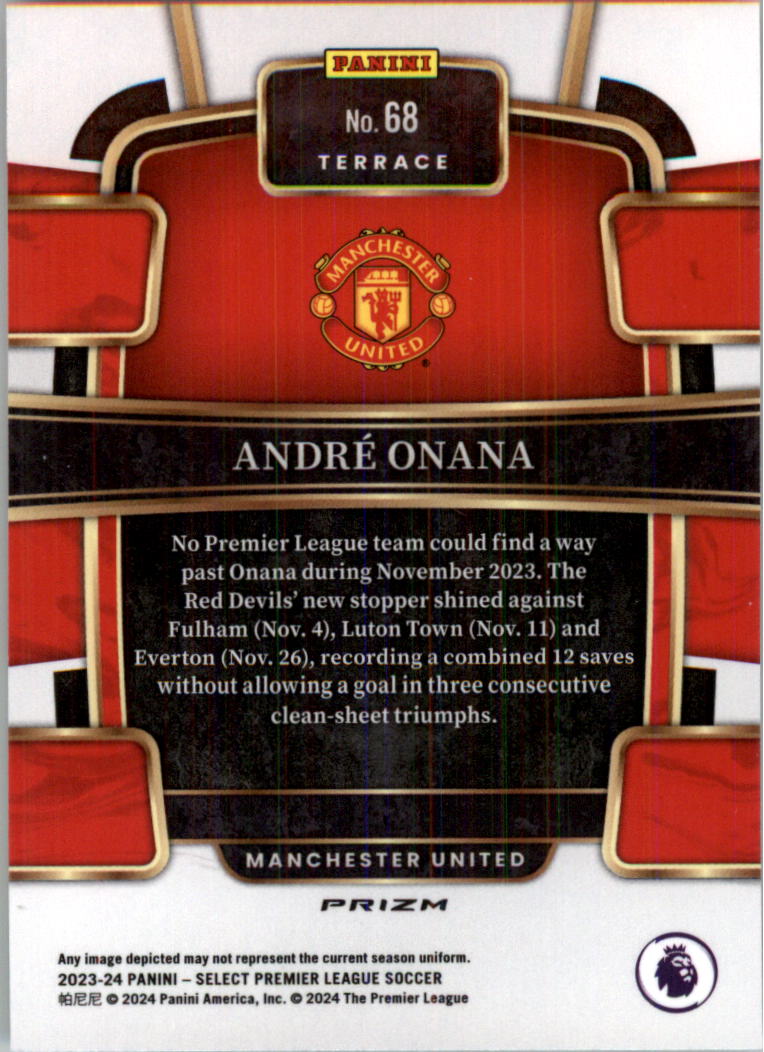 2023-24 Select English Premier League Multi-Color Soccer Card Pick (Inserts) - Picture 29 of 85