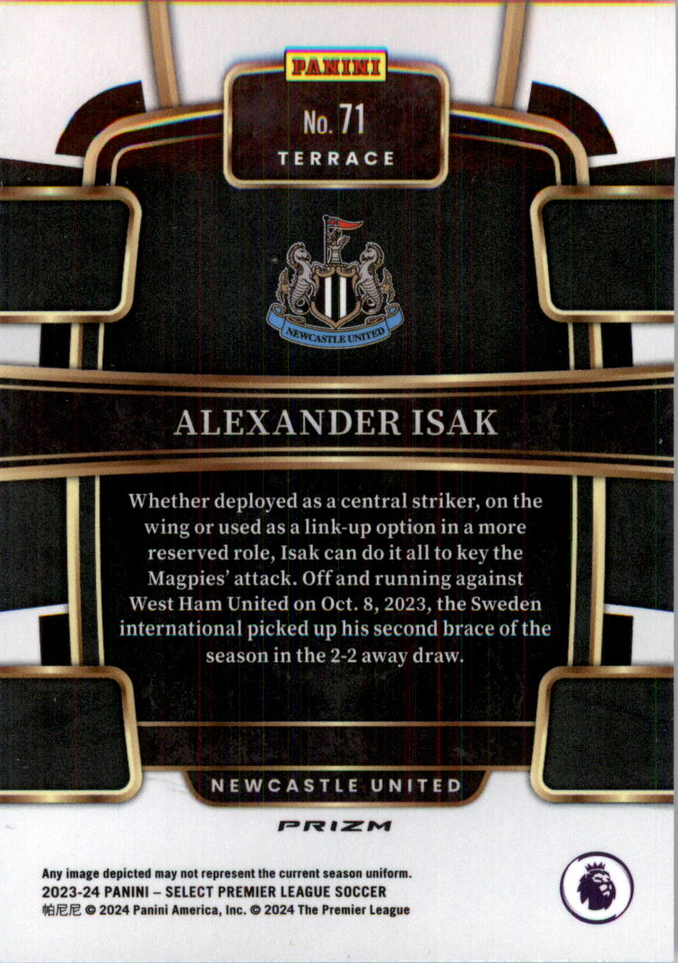 2023-24 Select English Premier League Multi-Color Soccer Card Pick (Inserts) - Picture 31 of 85