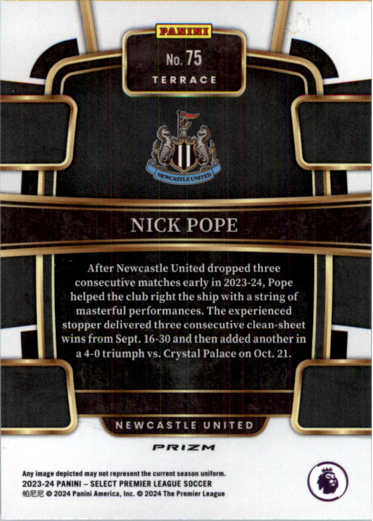 2023-24 Select English Premier League Multi-Color Soccer Card Pick (Inserts) - Picture 33 of 85