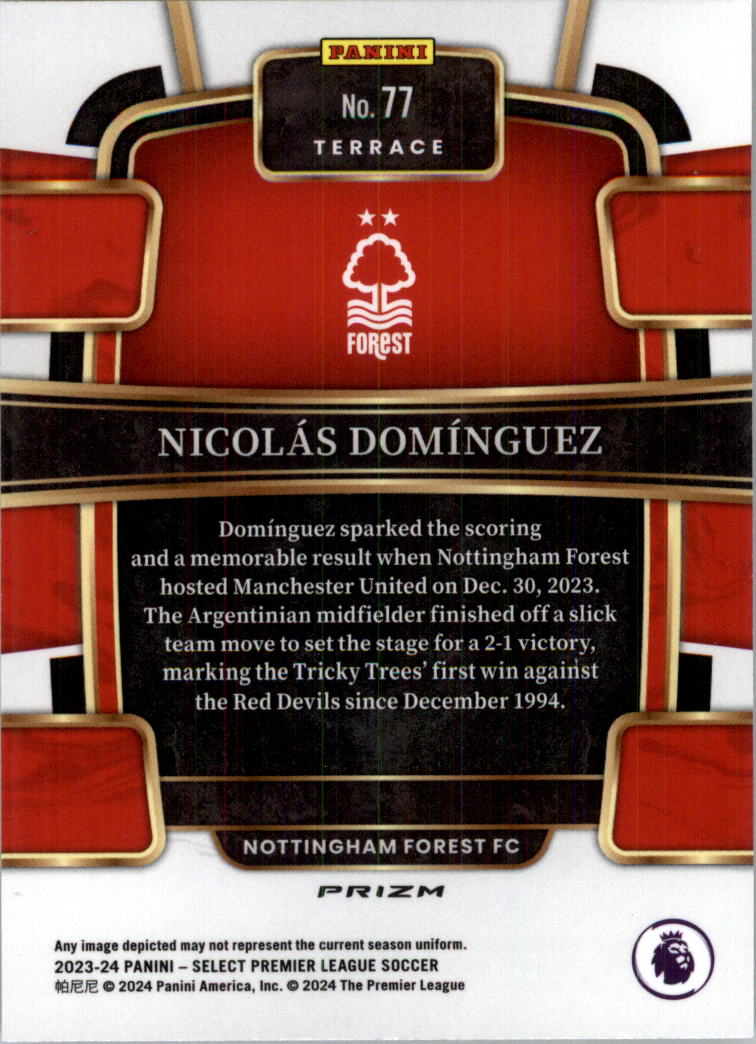 2023-24 Select English Premier League Multi-Color Soccer Card Pick (Inserts) - Picture 35 of 85