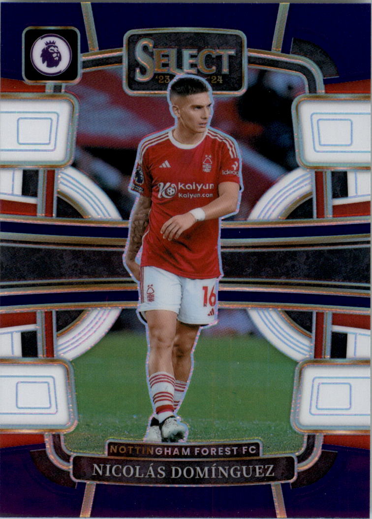 2023-24 Select English Premier League Multi-Color Soccer Card Pick (Inserts) - Picture 34 of 85