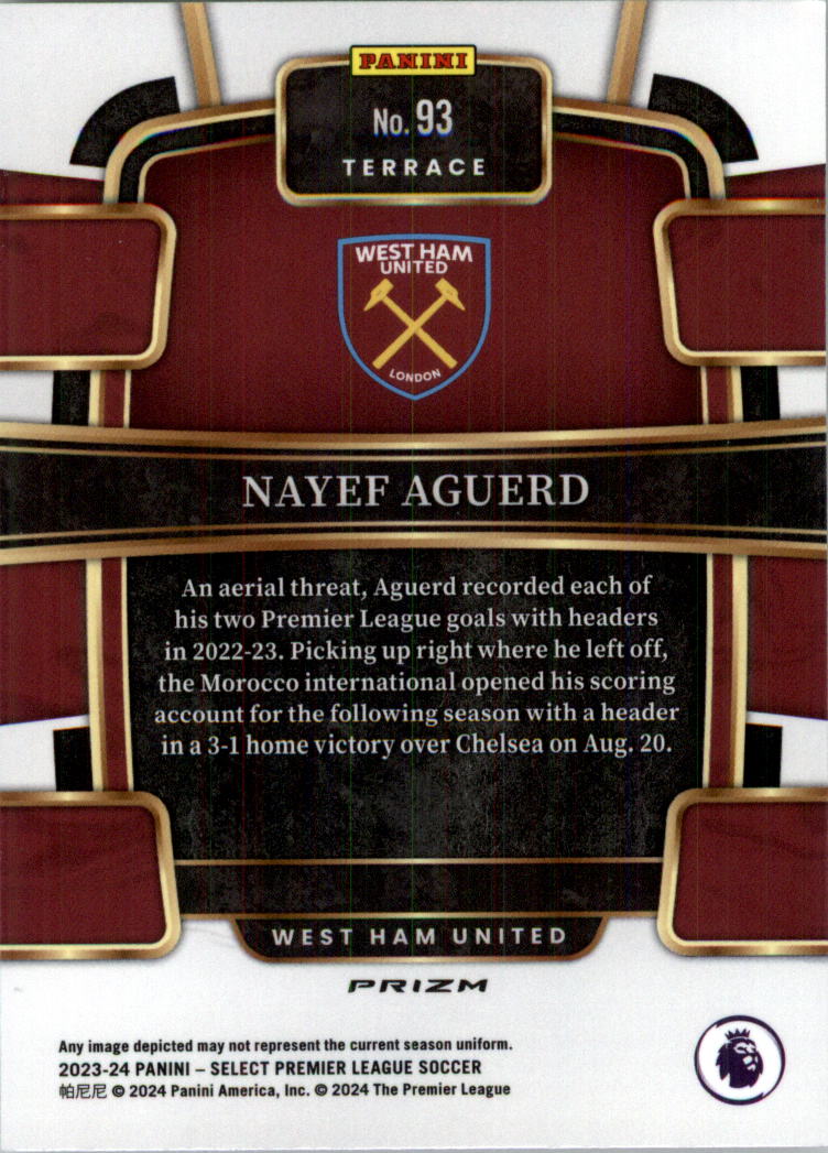 2023-24 Select English Premier League Multi-Color Soccer Card Pick (Inserts) - Picture 37 of 85