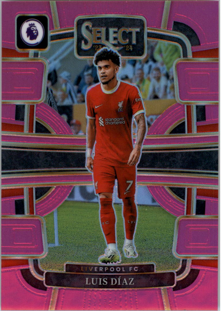 2023-24 Panini Select Premier League - Terrace Pink Prizm #52 Luis Diaz /99  for sale online | eBay