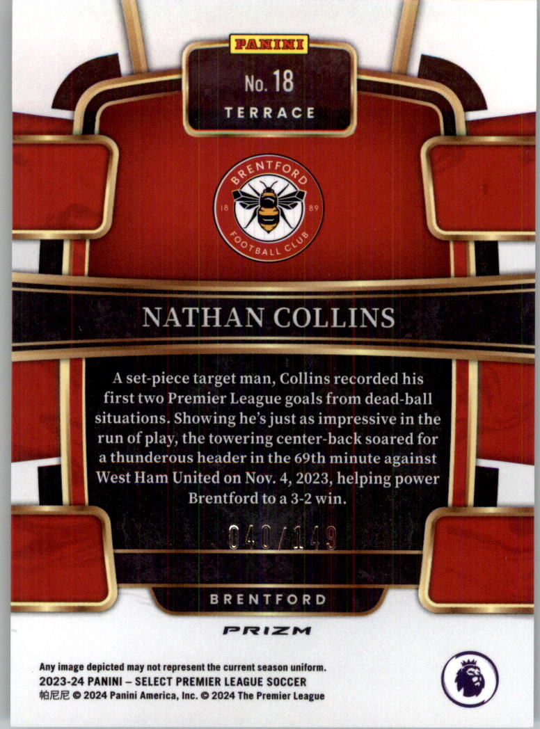 2023-24 Select English Premier League Purple Soccer Card Pick (Inserts) - Picture 3 of 51
