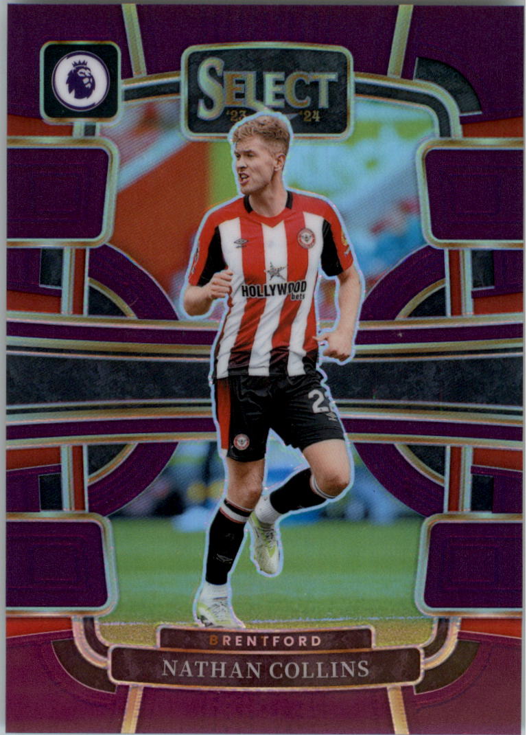 2023-24 Select English Premier League Purple Soccer Card Pick (Inserts) - Picture 2 of 51