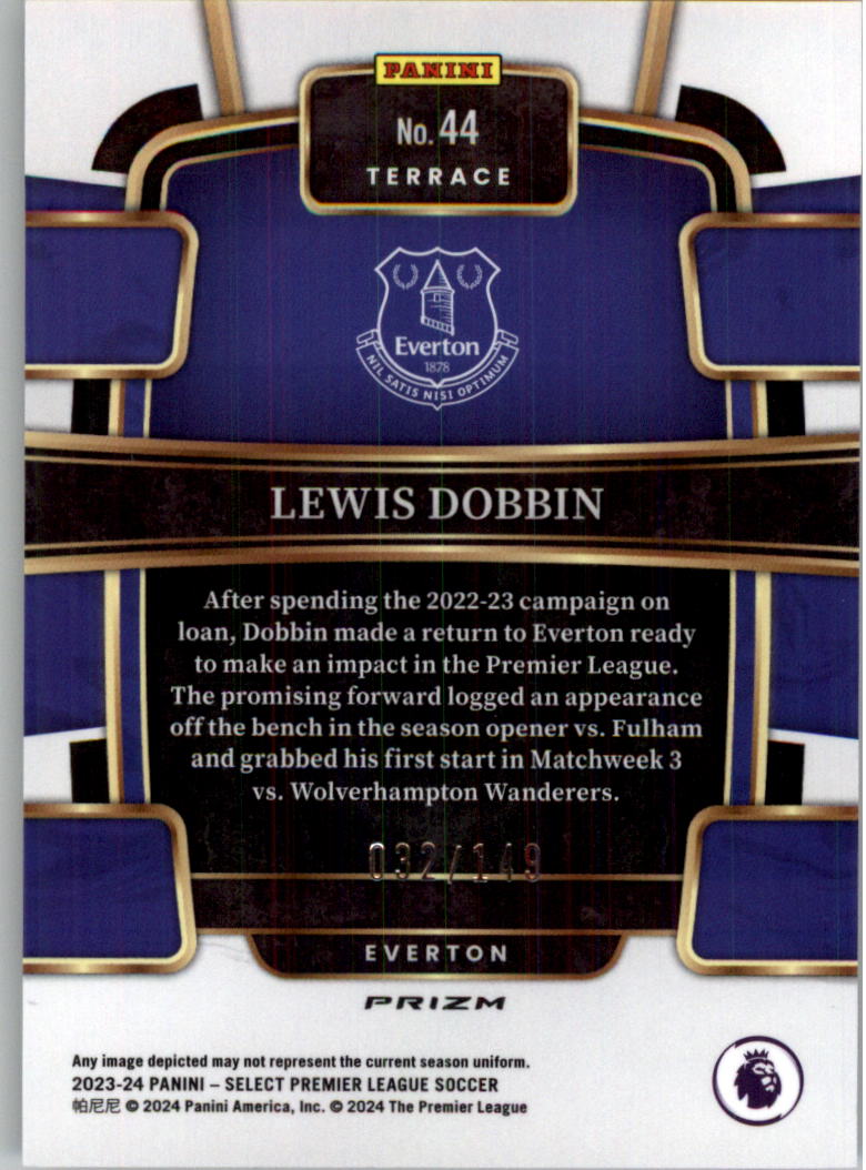 2023-24 Select English Premier League Purple Soccer Card Pick (Inserts) - Picture 5 of 51