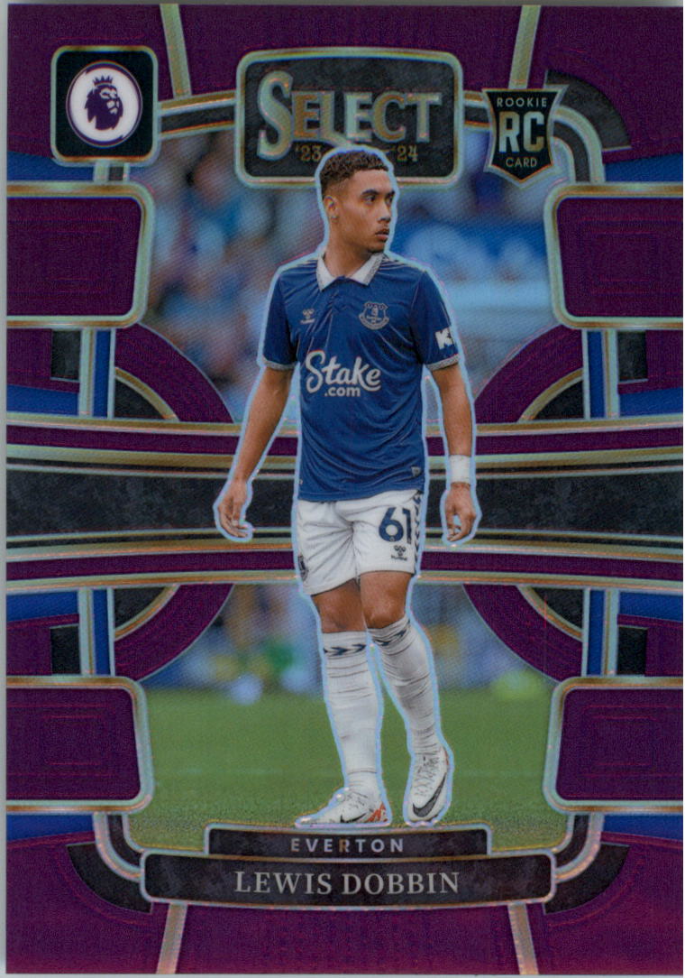2023-24 Select English Premier League Purple Soccer Card Pick (Inserts) - Picture 4 of 51