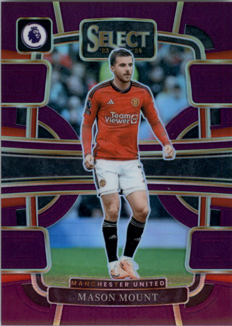 2023-24 Select English Premier League Purple Soccer Card Pick (Inserts) - Picture 8 of 51
