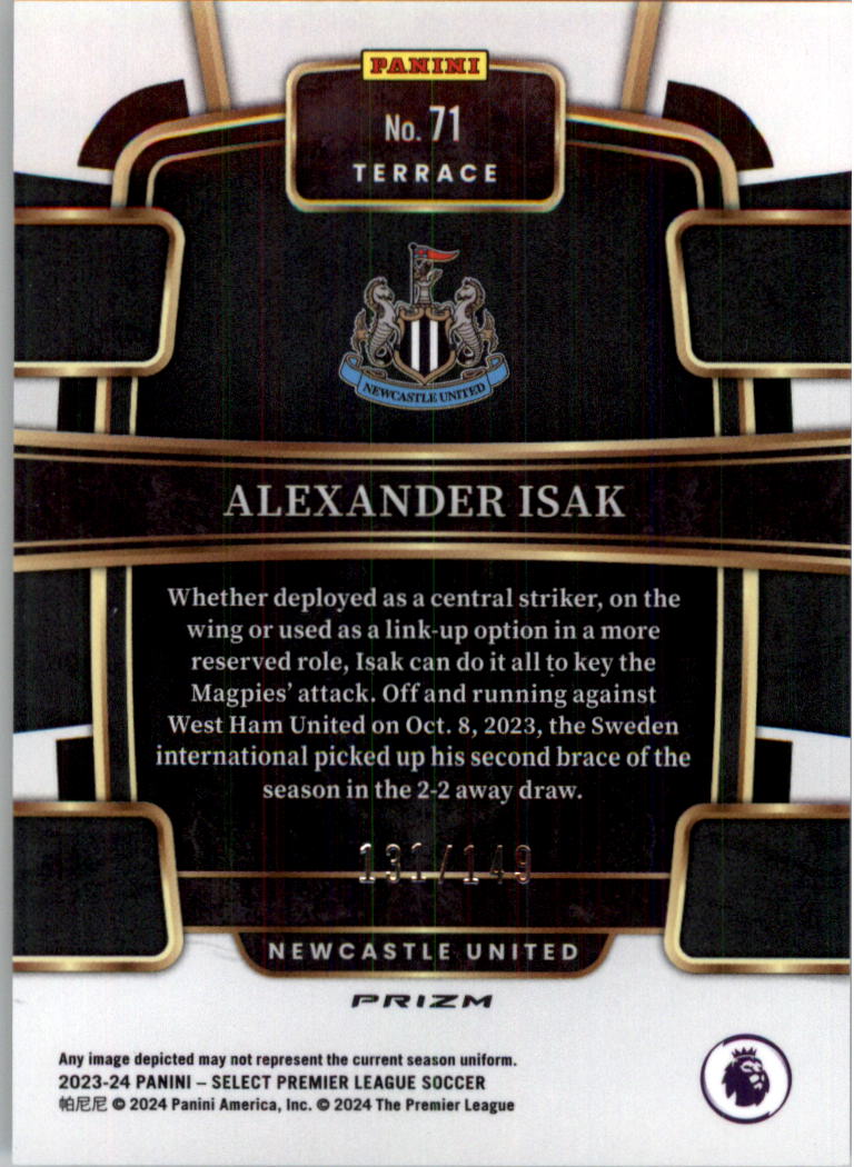 2023-24 Select English Premier League Purple Soccer Card Pick (Inserts) - Picture 11 of 51