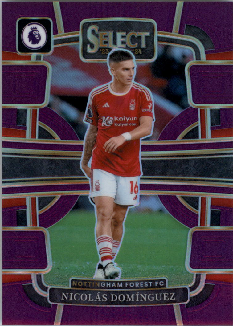 2023-24 Select English Premier League Purple Soccer Card Pick (Inserts) - Picture 12 of 51