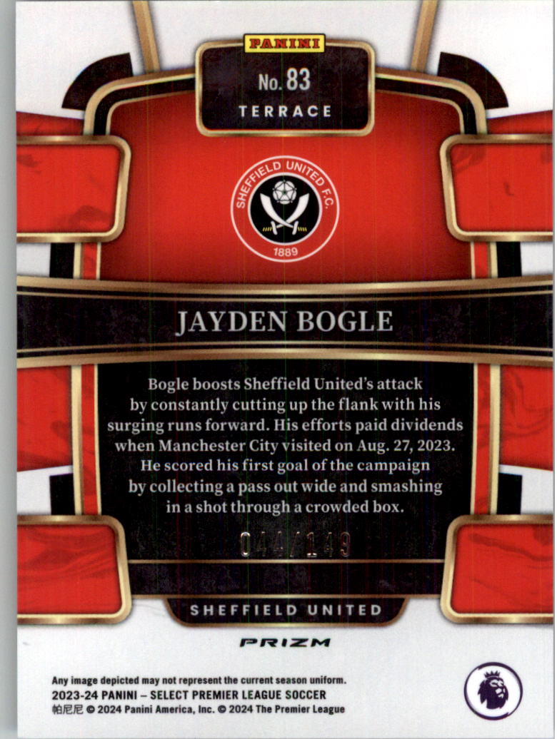2023-24 Select English Premier League Purple Soccer Card Pick (Inserts) - Picture 15 of 51