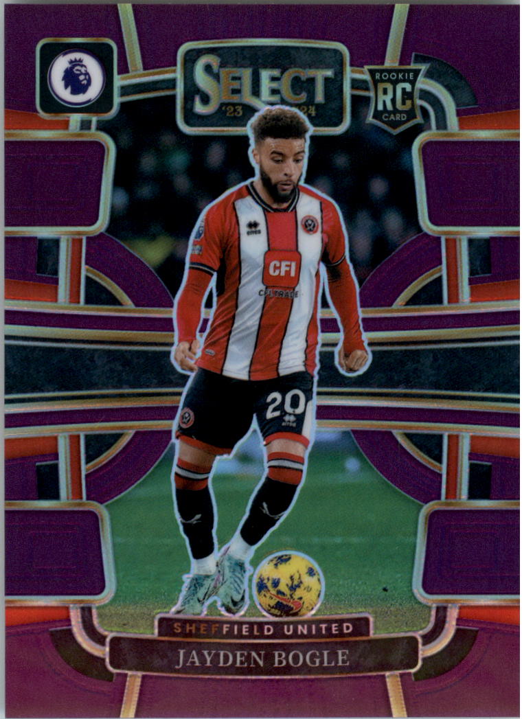 2023-24 Select English Premier League Purple Soccer Card Pick (Inserts) - Picture 14 of 51