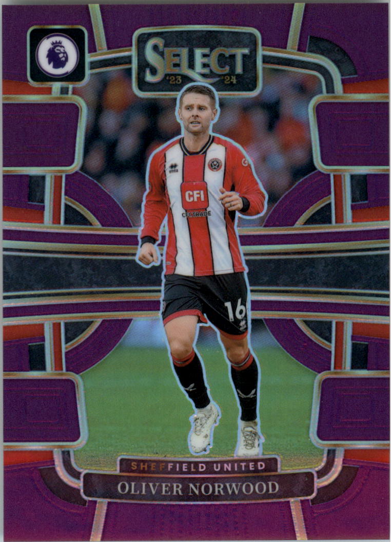 2023-24 Select English Premier League Purple Soccer Card Pick (Inserts) - Picture 16 of 51