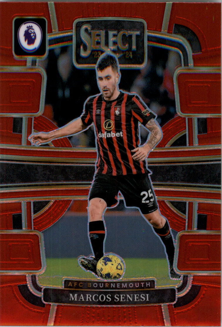 2023-24 Select English Premier League Red Soccer Card Pick (Inserts) - Picture 2 of 81