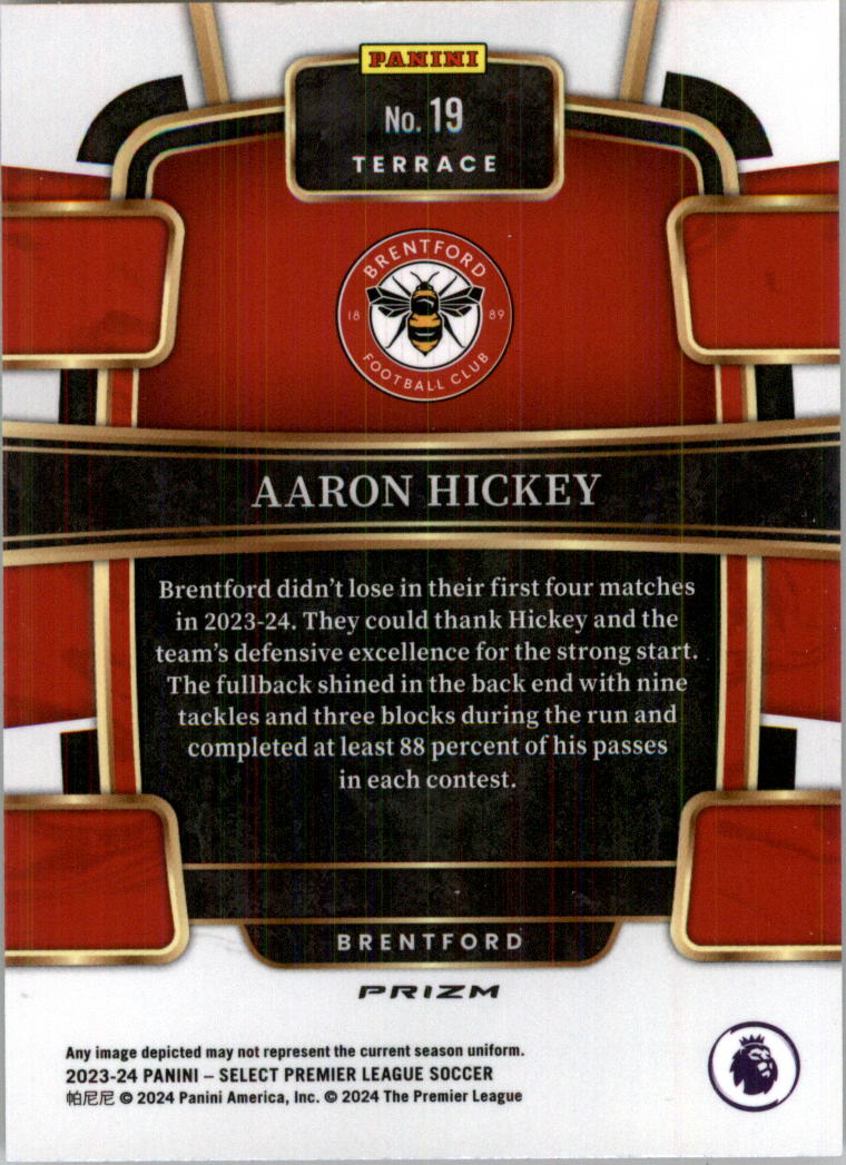 2023-24 Select English Premier League Red Soccer Card Pick (Inserts) - Picture 5 of 81