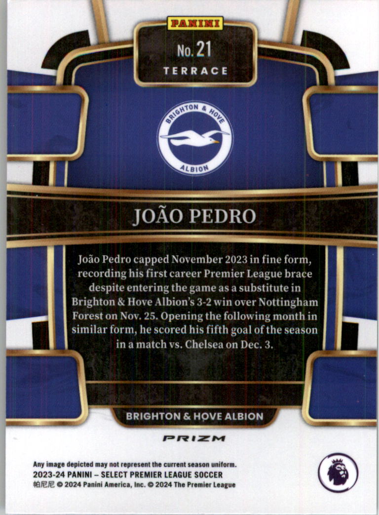2023-24 Select English Premier League Red Soccer Card Pick (Inserts) - Picture 7 of 81