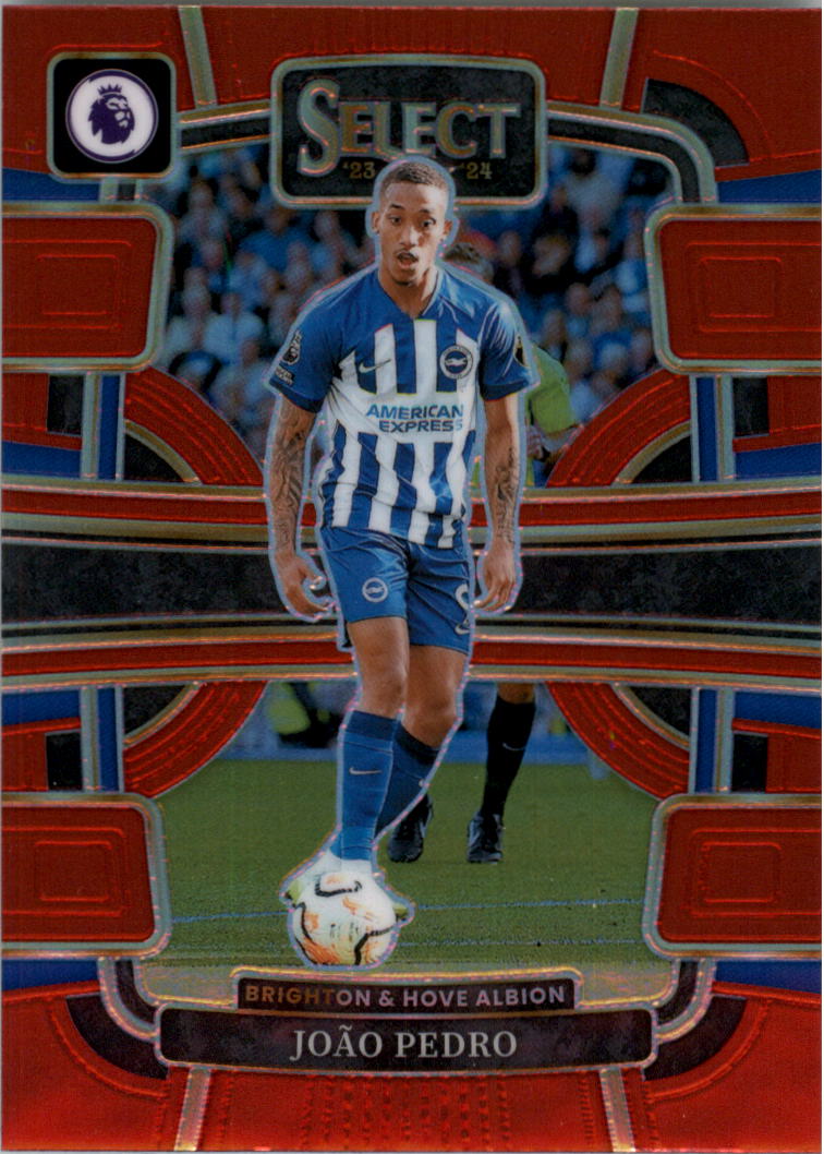 2023-24 Select English Premier League Red Soccer Card Pick (Inserts) - Picture 6 of 81