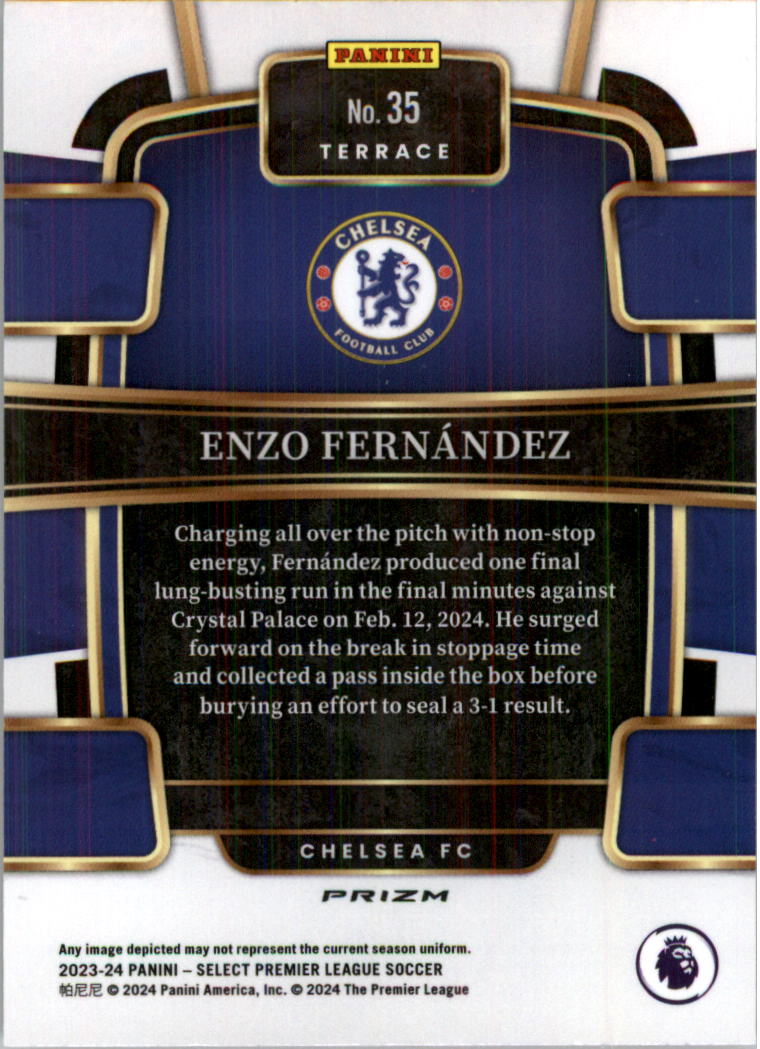 2023-24 Select English Premier League Red Soccer Card Pick (Inserts) - Picture 9 of 81